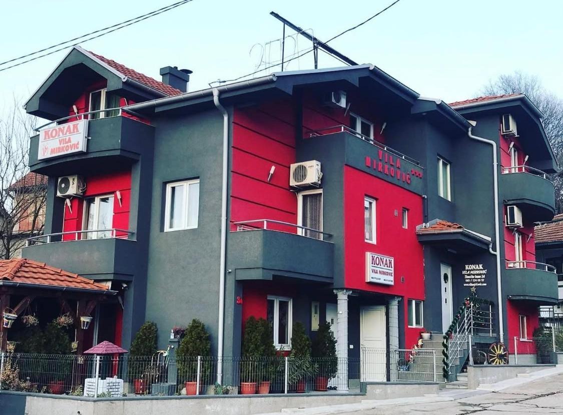 Konak Vila Mirkovic Sokobanja Exterior foto