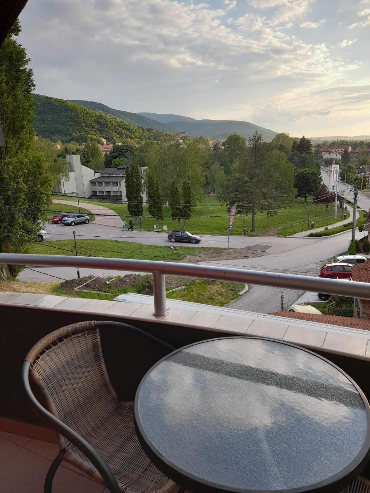 Konak Vila Mirkovic Sokobanja Exterior foto